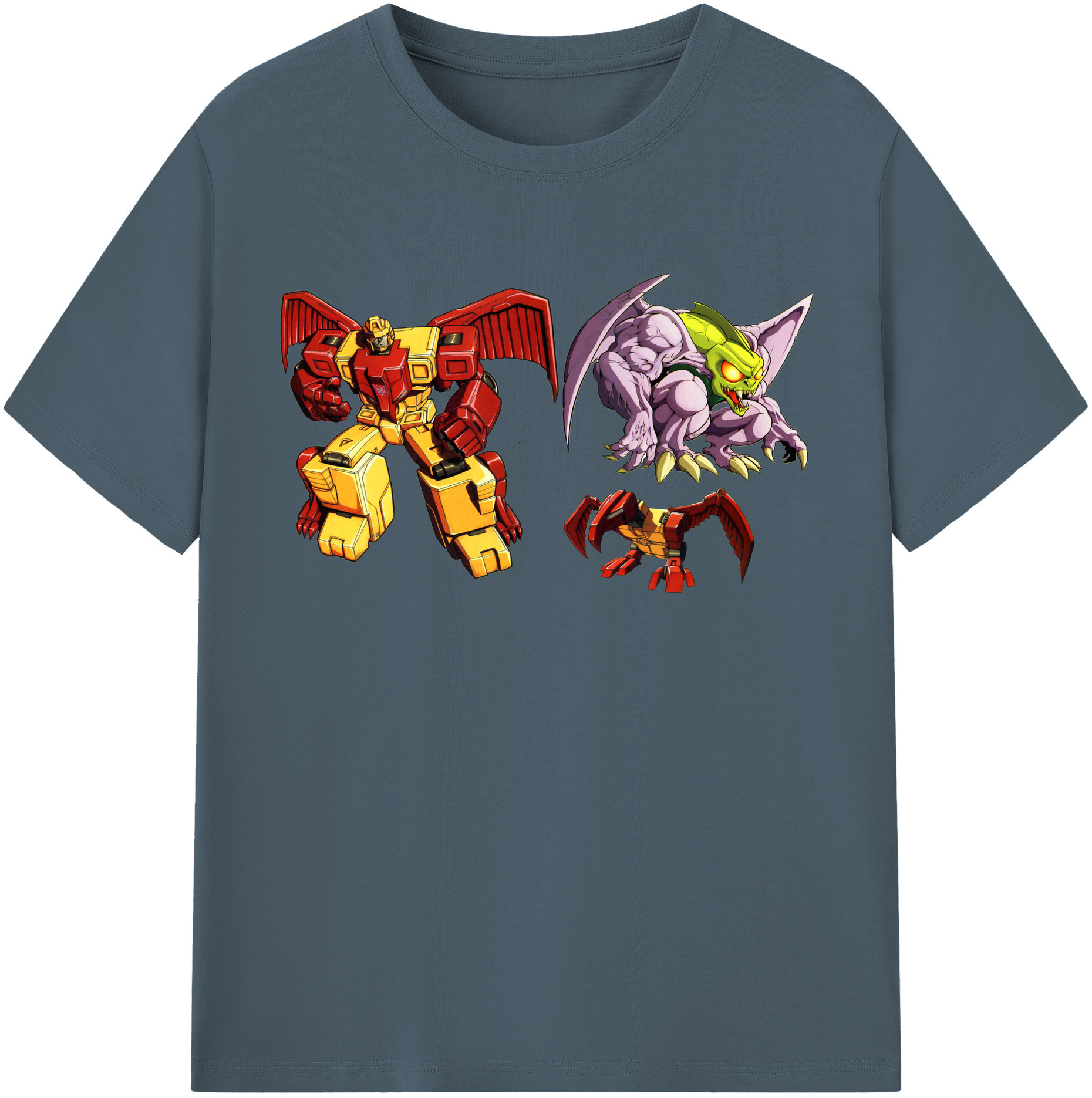 （画像用）  綿100％半袖Tシャツ（フロントプリント）